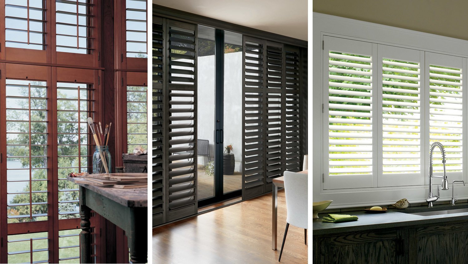 What are Plantation Shutters