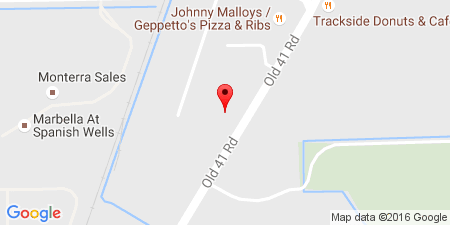 Map to our Physical Location
