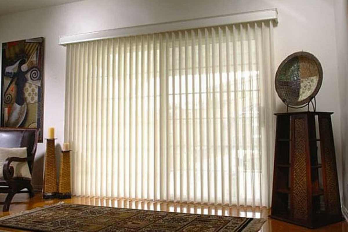 Vertical Blinds and Sliding Glass Door Coverings